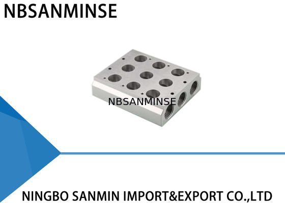 Lắp ráp van điện từ khí nén ISO cho cơ sở kết hợp van Airtac Festo Parker CKD SMC
