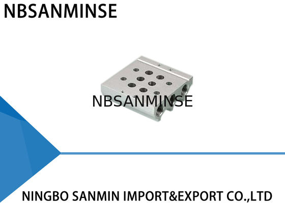 Lắp ráp van điện từ khí nén ISO cho cơ sở kết hợp van Airtac Festo Parker CKD SMC