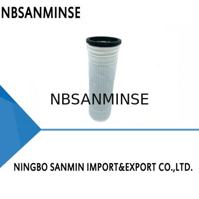 Sọc chống tĩnh điện polyester kim cảm thấy bụi túi kháng nhiệt độ dài hạn bụi chống bụi baghouse túi lọc