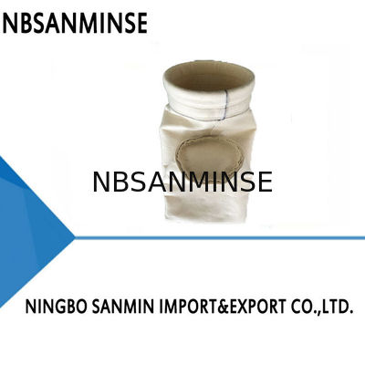 Túi lọc bụi kim tổng hợp PPS PTFE Đường kính tùy chỉnh Chiều dài túi lọc chống bụi Baghouse