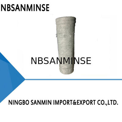 Polyester Hỗn Hợp Sợi Dẫn Điện Kim Nỉ Túi Bụi Túi Lọc Không Khí Công Nghiệp Túi lọc Baghouse Chống Bụi 550g/M2