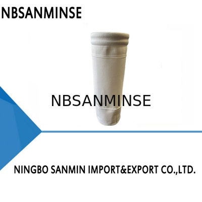 Túi vải nỉ Polyester Spunlace tùy chỉnh Túi lọc khí 550g/m2 Túi lọc chống bụi Baghouse
