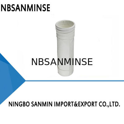 550g/M2 Polyester Kim Nỉ Túi Lọc Không Khí Chống Cháy Túi Chống Bụi Công Nghiệp Túi Chống Bụi Baghouse túi lọc