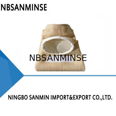 Aramid Fiber Needle Túi lọc không khí chống bụi Túi chống bụi công nghiệp Chống nước Túi lọc Baghouse