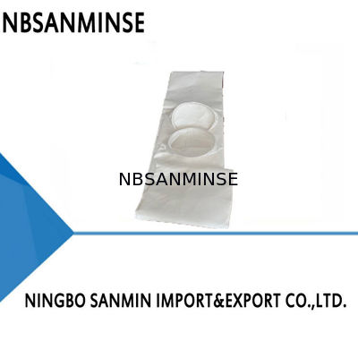 Túi bụi nỉ tinh khiết PTFE công nghiệp Túi lọc không khí 100% Polytetrafluoroetylen Túi lọc Baghouse chống bụi 240c