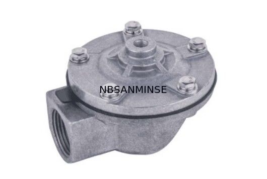 QD-Z 3/4 1 1-1/2 Van phản lực xung 2 inch Bộ thu bụi Van màng làm kín kép Loại SBFEC