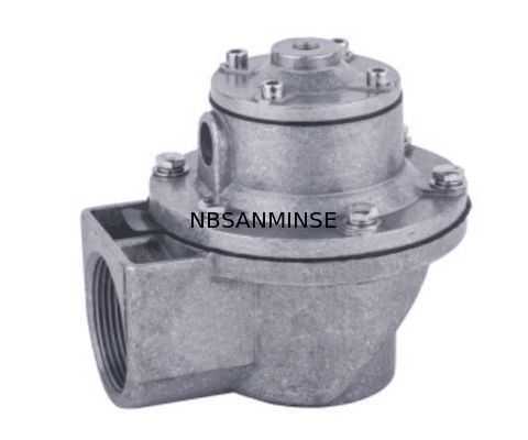 QD-Z 3/4 1 1-1/2 Van phản lực xung 2 inch Bộ thu bụi Van màng làm kín kép Loại SBFEC