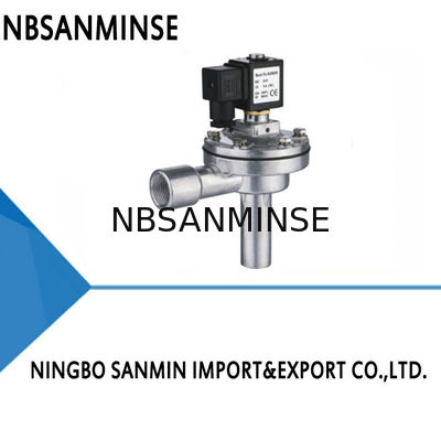 Van xung khí nén SANMIN QA-Z-20J / 25J Van điện từ chống bụi áp suất thấp Loại ASCO