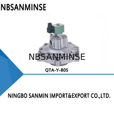 QTA-Y-76S Pneumatic Pulse Valve Công nghiệp thép chống bụi Nhà máy thép Asco loại Kích thước lớn