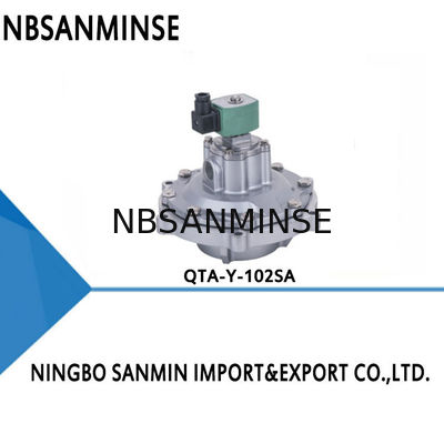 QTA-Y-76S Pneumatic Pulse Valve Công nghiệp thép chống bụi Nhà máy thép Asco loại Kích thước lớn
