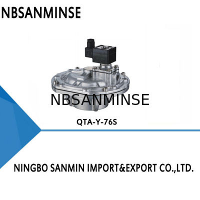 QTA-Y-76S Pneumatic Pulse Valve Công nghiệp thép chống bụi Nhà máy thép Asco loại Kích thước lớn