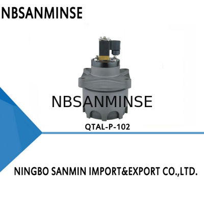 Sanmin QTAL-P-76 Joil Pneumatic Solenoid Valve Hệ thống bụi không khí Baghouse Air Filter Valve