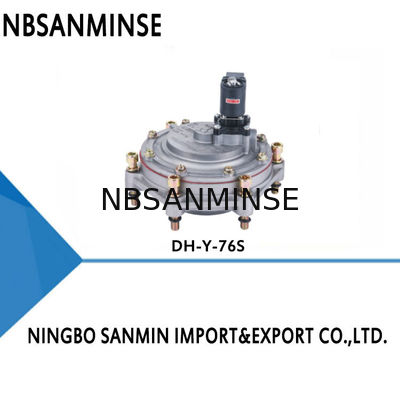 Van điện từ khí nén Sanmin Hệ thống lọc bụi Baghouse Van lọc không khí DH-Y-76S