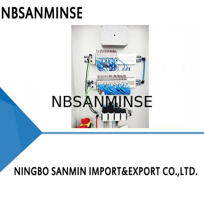 Sanmin Bus Valve Island Solenoid Valve Terminal Design Công nghiệp Ứng dụng cảm biến PLC