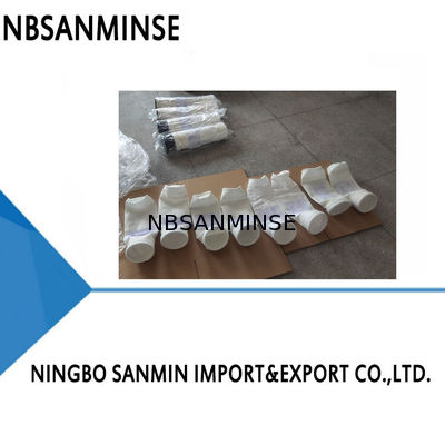 Acrylic Polyacrylonitrile PAN Kim nỉ Túi lọc không khí chống bụi Túi lọc chống bụi Baghouse