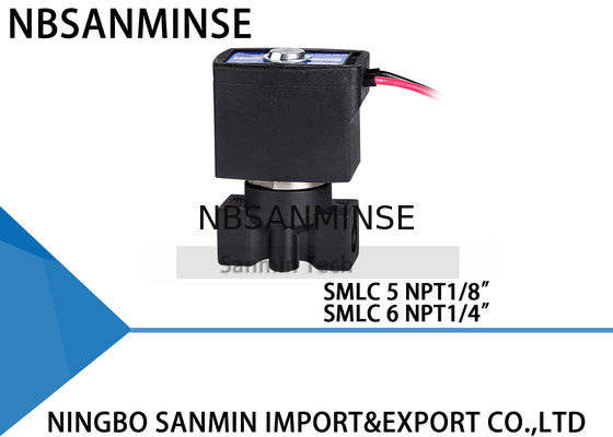 Van đồng thau nước bằng nước thường đóng 2 chiều 1/8 1/4 NPT Kích thước ống EPDM