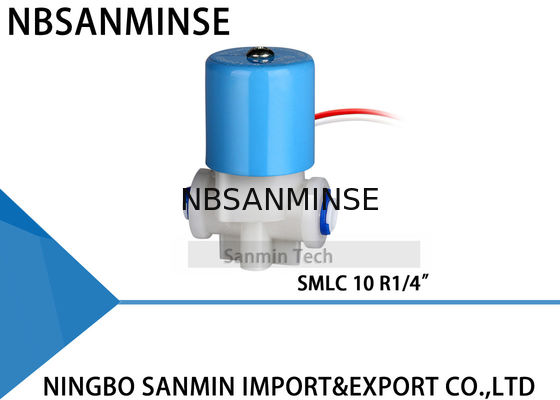 Van đồng thau bằng nhựa thường đóng trực tiếp R 1/4 "Ống được kết nối nhanh