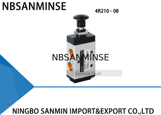 Hướng dẫn sử dụng van vẽ tay 3R / 4R Van điện từ G 1/8 ", 1/4", 3/8 ", 1/2" Điều khiển