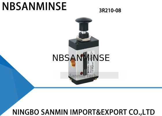 Hướng dẫn sử dụng van vẽ tay 3R / 4R Van điện từ G 1/8 ", 1/4", 3/8 ", 1/2" Điều khiển