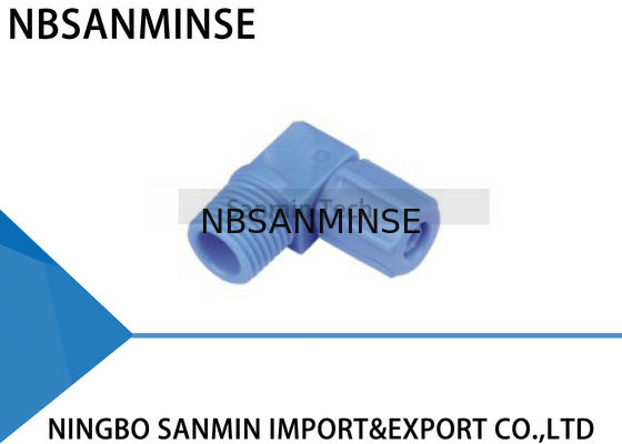 Phụ kiện khí nén bằng nhựa mini PTL, đẩy để kết nối phụ kiện ống