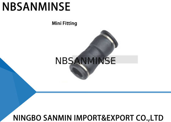 PU - C Compact One Touch Lắp phụ kiện nhỏ Khí nén Lắp ống khí bằng nhựa Lắp ống thẳng Sanmin