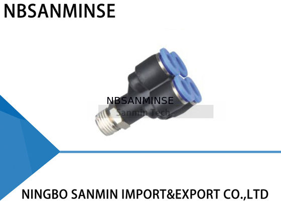 Phụ kiện khí nén PXT Đầu nối nhanh 5 cách gấp đôi kiểu chữ Y