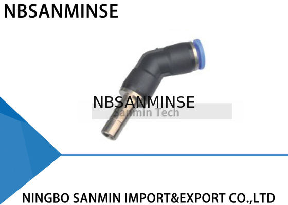 PLJ45 Độ kết nối khuỷu tay Máy nén khí khí nén đẩy trong phụ kiện Chất lượng cao Sanmin
