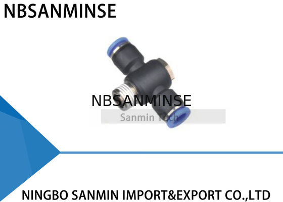 PGT Kết nối nhanh các phụ kiện ống đẩy ứng dụng ren vào Polyurethane và nylon Sanmin