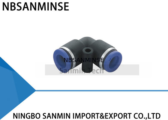 PUL Air Connector Quick Air Khí nén Kết nối máy nén khí Lắp ống nhựa Liên minh khuỷu tay