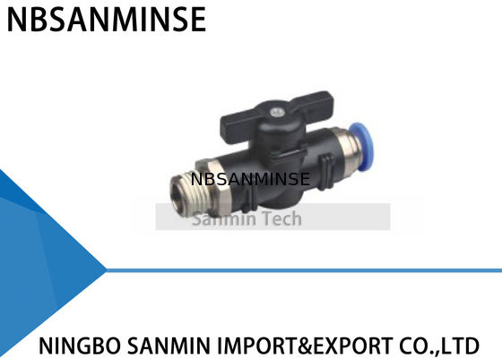 Bộ điều khiển lưu lượng không khí BVC Khí nén nhỏ gọn Van bi chất lượng cao Sanmin