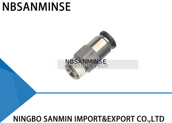 PCVF Kiểm tra khí nén Phụ kiện van khí nén Một chiều không quay trở lại Van đồng thau Sanmin