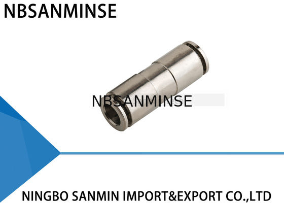 MPUC Air Kết nối Brass Union Phụ kiện khí nén kim loại thẳng