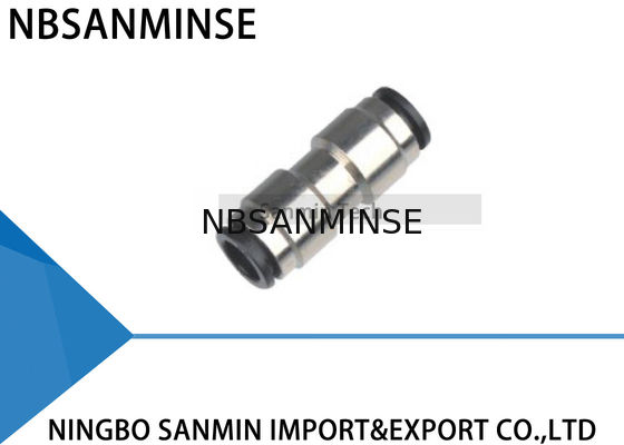 Phụ kiện khí nén PUP với tay áo bằng nhựa đẩy - Liên kết thẳng