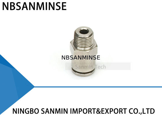 MPC Tất cả kim loại Đồng thau Lắp khí nén khí nén Phụ kiện ống thẳng Nam