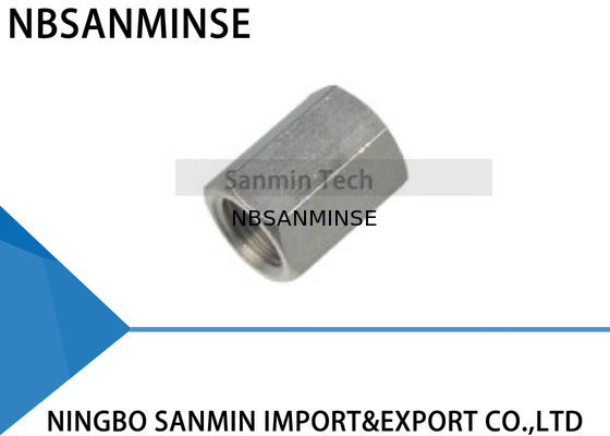 BSPT (R) Chủ đề mặc định Phụ kiện khí nén bằng đồng thau được mạ niken tốt