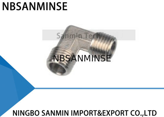 CL Transition Lắp khí nén Khớp nối nhanh Phụ kiện đẩy Sanmin