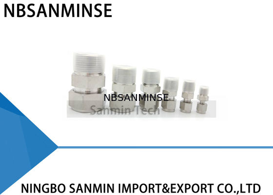 MC Nam Đầu nối bằng thép không rỉ SS316L