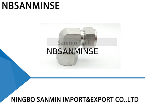 UE Union Elbow Thép không gỉ SS316L Hệ thống nước Lắp khí nén Lắp khí nén chất lượng cao Sanmin