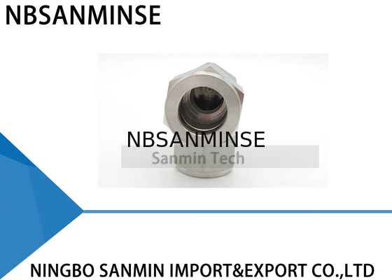 UE Union Elbow Thép không gỉ SS316L Hệ thống nước Lắp khí nén Lắp khí nén chất lượng cao Sanmin