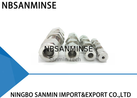 BU vách ngăn thép không gỉ SS316L khí nén lắp ống nước lắp chất lượng cao