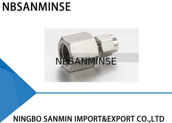 FC Loại Nữ Đầu nối bằng thép không gỉ Ống lắp ống nước lắp ống nước chất lượng cao Sanmin