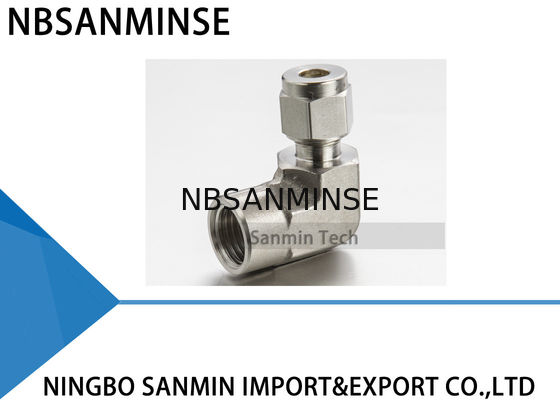 Phụ kiện khí nén khuỷu tay nữ FE Thép không gỉ
