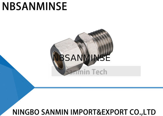 Phụ kiện khí nén nén khí nén đồng thau BSPT (R)
