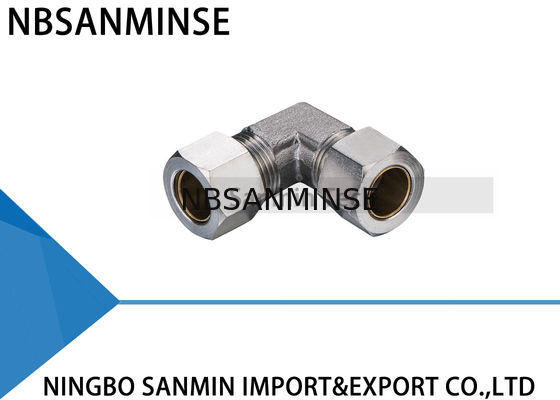 Phụ kiện khí nén bằng đồng thau Phụ kiện ống Phụ tùng không khí Chất lượng cao Sanmin