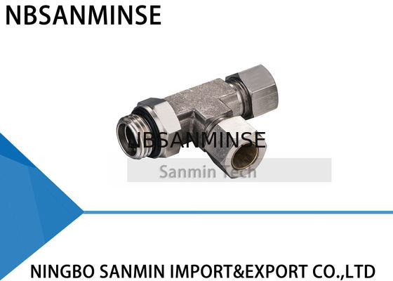 Phụ kiện ống nén khí nén KST BSPT (R) Phụ kiện ống khí nén