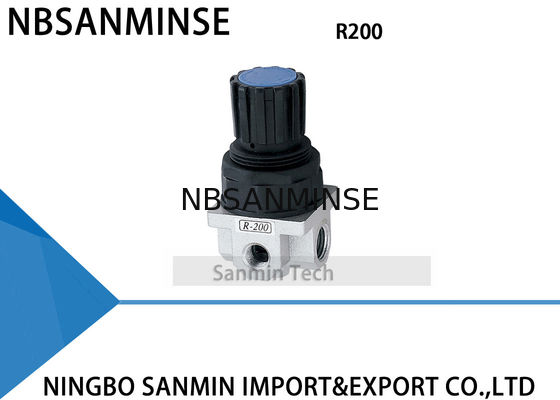 R200 G1 / 4 Bộ điều chỉnh chính xác không khí Van nhỏ Van điều chỉnh khí nén bằng khí nén