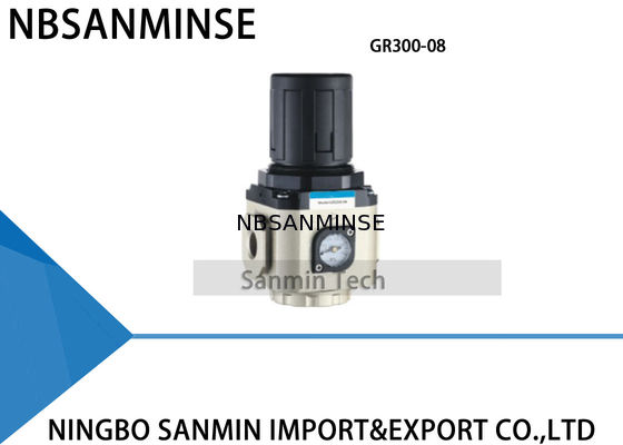 Bộ lọc khí nén Bộ điều chỉnh bộ lọc Sanmin Bộ bôi trơn điều chỉnh GR200 GR300 Một đơn vị
