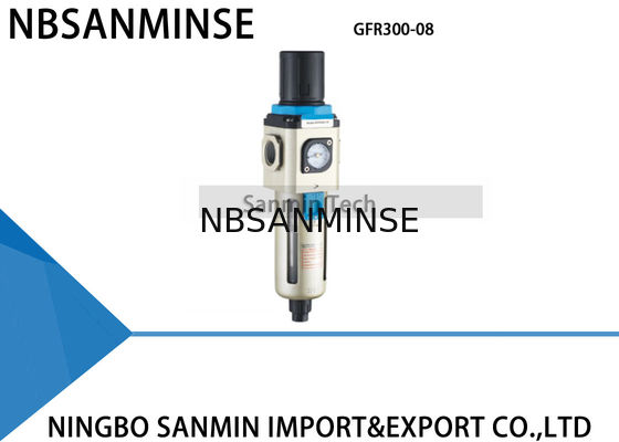 GFR200 GFR400 Một đơn vị Bộ lọc Bộ điều chỉnh Dầu bôi trơn Sanmin air FRL đơn vị