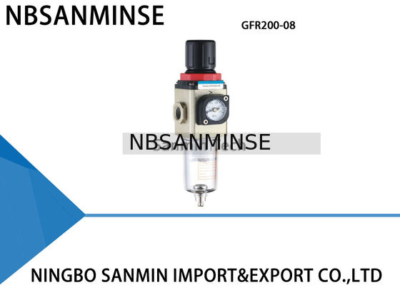 GFR200 GFR400 Một đơn vị Bộ lọc Bộ điều chỉnh Dầu bôi trơn Sanmin air FRL đơn vị