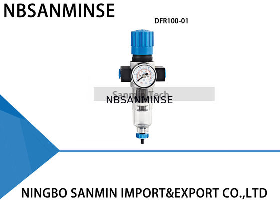 Bộ lọc khí nén màu xanh đen